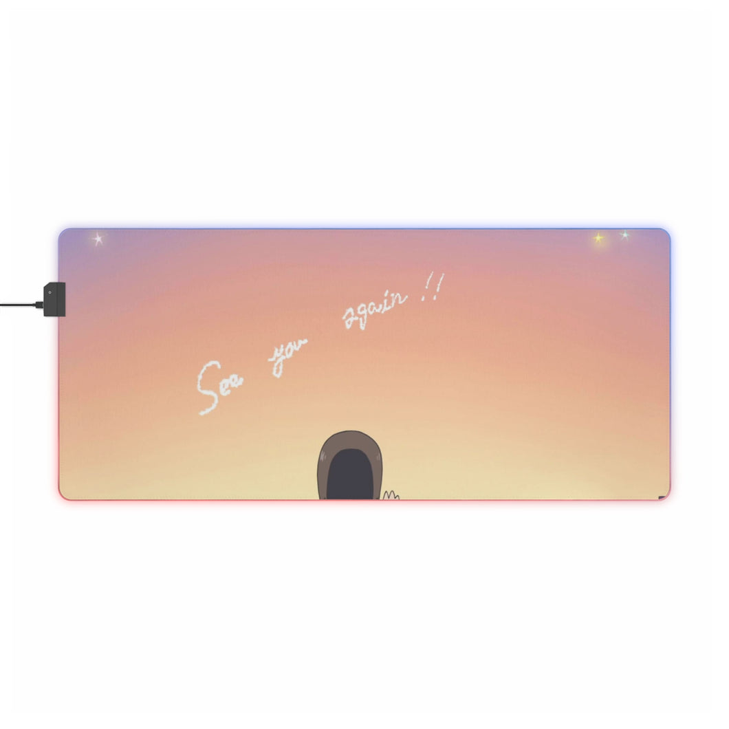Nichijō RGB LED Mouse Pad (Desk Mat)