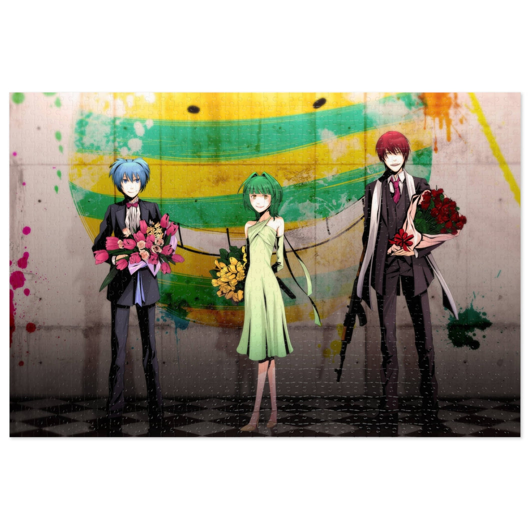 Karma,Nagisa and Kaede Jigsaw Puzzle