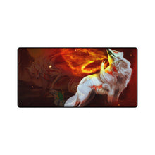Load image into Gallery viewer, Ōkami Mouse Pad (Desk Mat)
