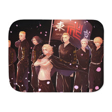 Load image into Gallery viewer, Anime Tokyo Revengers Sherpa Blanket
