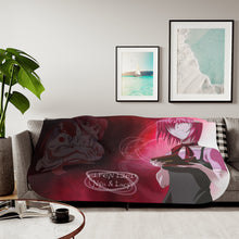 Load image into Gallery viewer, Anime Elfen Liedr Sherpa Blanket
