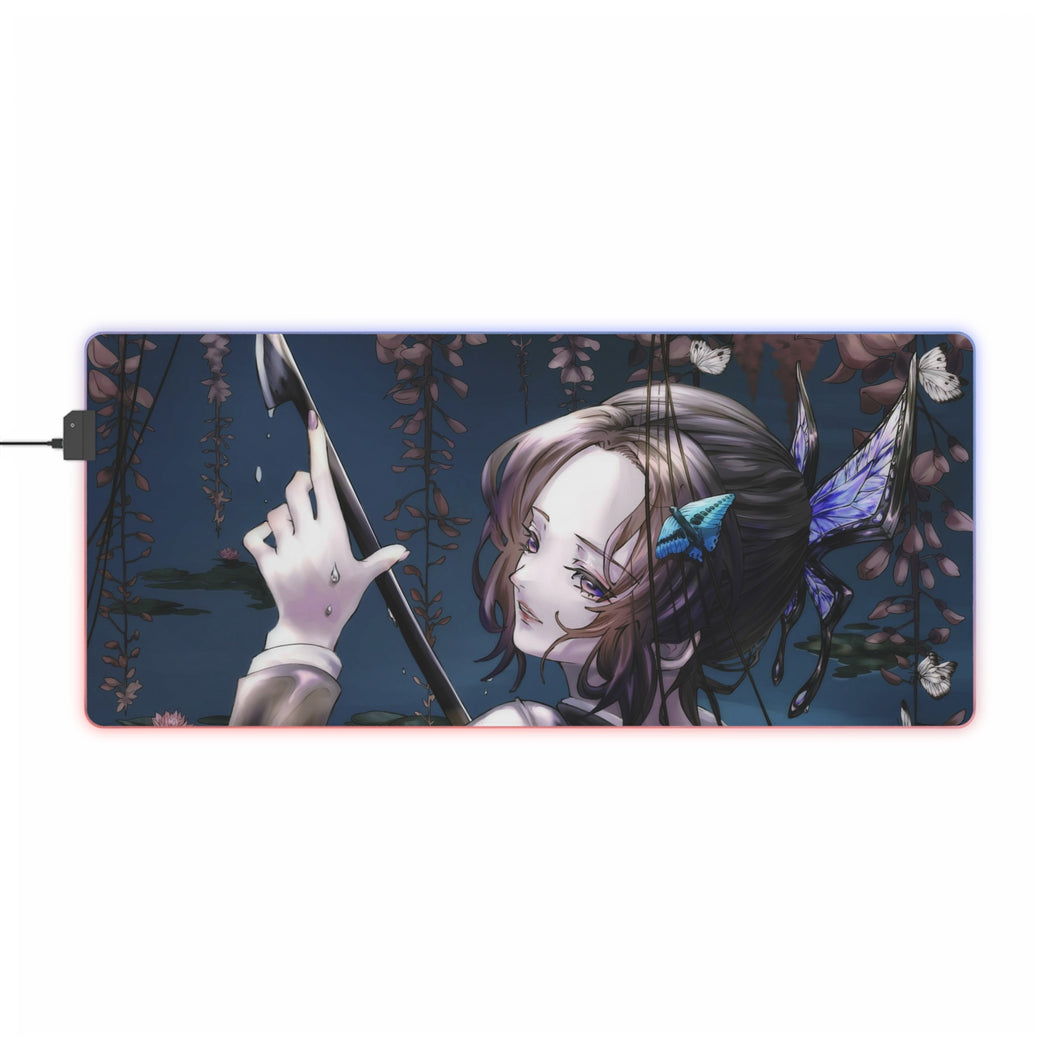 Demon Slayer: Kimetsu No Yaiba RGB LED Mouse Pad (Desk Mat)