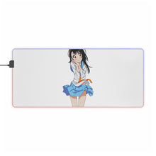 Load image into Gallery viewer, Nisekoi Kosaki Onodera RGB LED Mouse Pad (Desk Mat)
