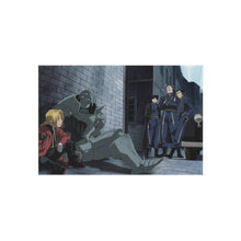 Load image into Gallery viewer, Edward Elric Roy Mustang and Alphonse Elric Rug
