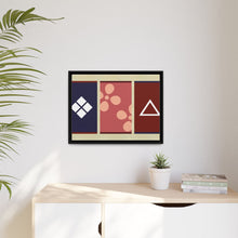 Load image into Gallery viewer, Anime Samurai Champloo Canvas Framed Art Print
