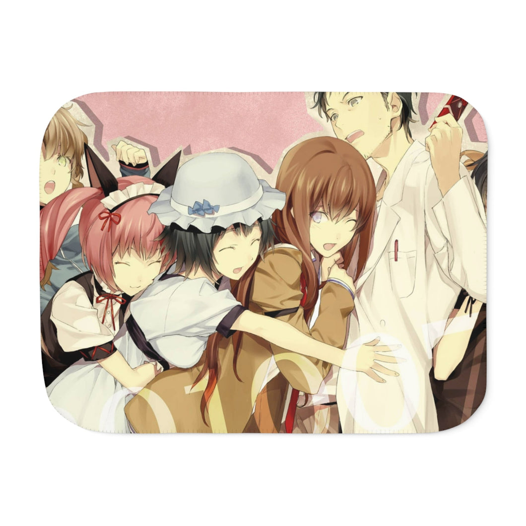 Lab Members Sherpa Blanket