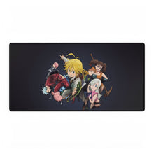 Load image into Gallery viewer, The Seven Deadly Sins Revival Of The Commandments Mouse Pad (Desk Mat)

