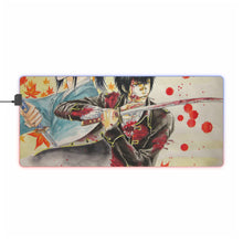 Load image into Gallery viewer, Anime Gintama RGB LED Mouse Pad (Desk Mat)
