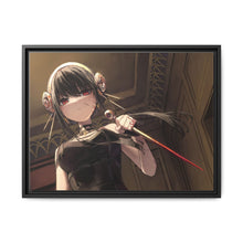 Load image into Gallery viewer, Anime Spy x Family Canvas Framed Art Print
