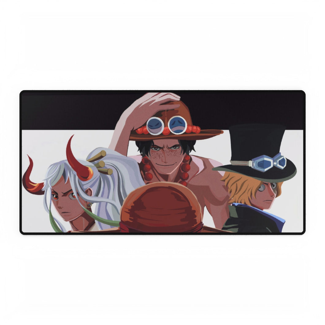 Anime One Piece Mouse Pad (Desk Mat)