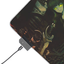 Load image into Gallery viewer, Black Rock Shooter RGB LED Mouse Pad (Desk Mat)
