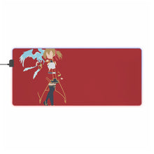 Load image into Gallery viewer, Sword Art Online II RGB LED Mouse Pad (Desk Mat)
