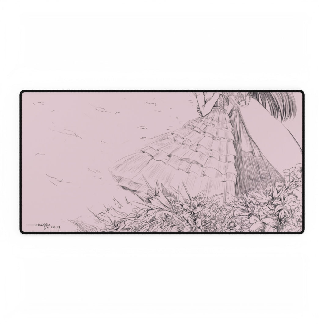 Anime Puella Magi Madoka Magica Mouse Pad (Desk Mat)