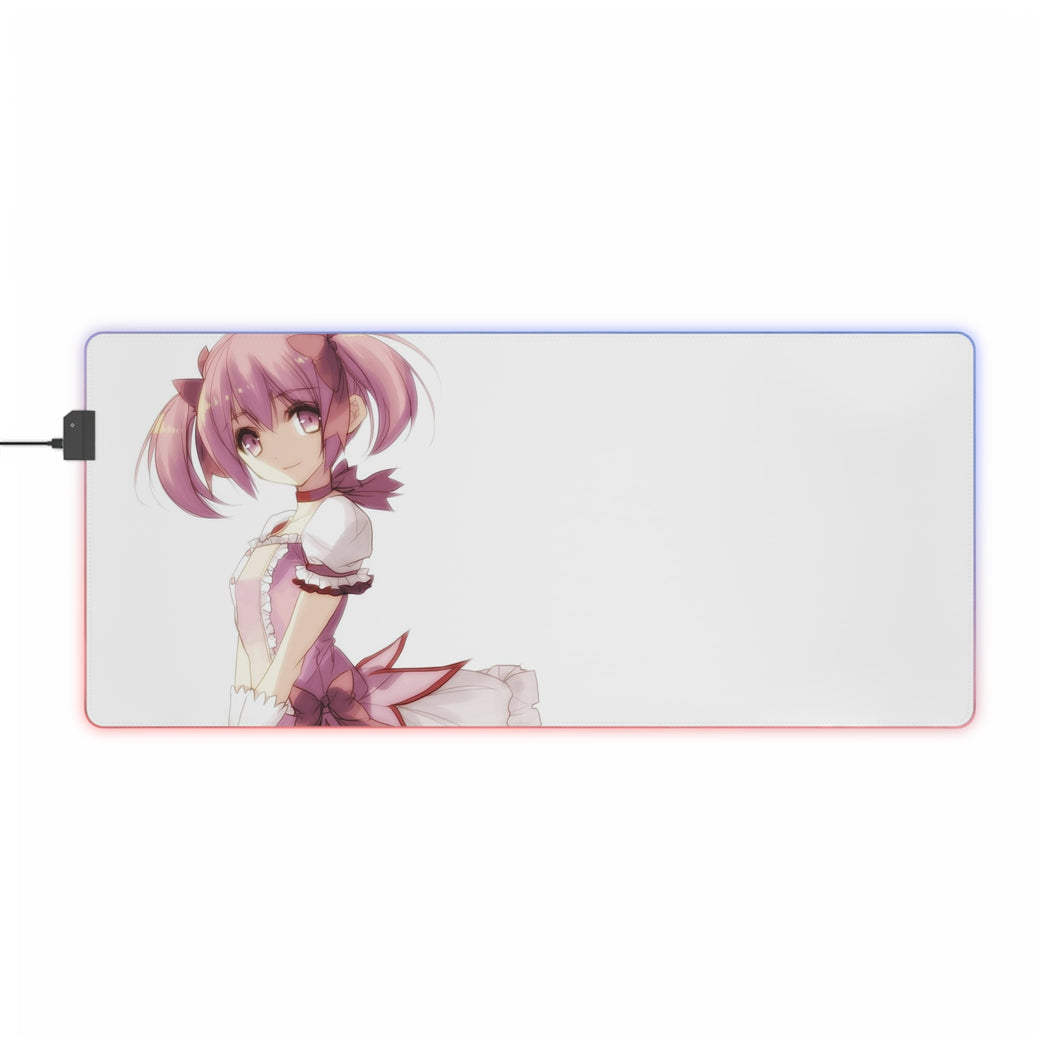 Puella Magi Madoka Magica Madoka Kaname RGB LED Mouse Pad (Desk Mat)