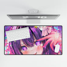 Load image into Gallery viewer, Hoshino Ai Mouse Pad (Desk Mat)

