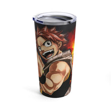 Load image into Gallery viewer, Fairy Tail Natsu Dragneel Tumbler 20oz
