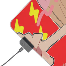 Load image into Gallery viewer, Anime Chainsaw Man RGB LED Mouse Pad (Desk Mat)
