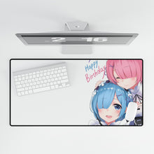 Load image into Gallery viewer, Anime Re:ZERO -Starting Life in Another World- Mouse Pad (Desk Mat)
