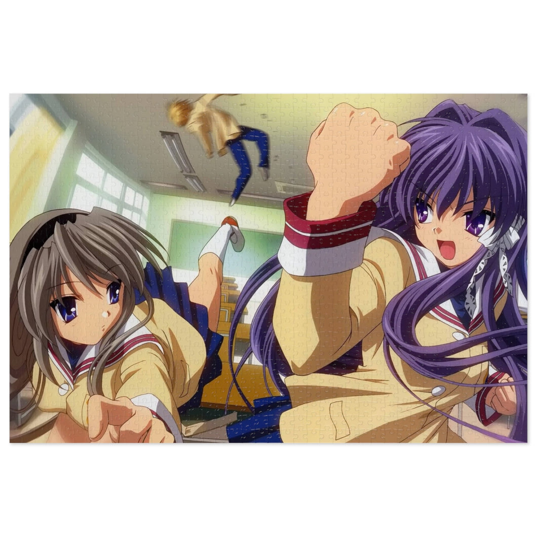 Anime Clannad Jigsaw Puzzle