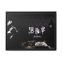 Load image into Gallery viewer, Anime Black Butler Canvas Framed Art Print
