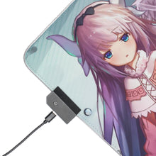 Load image into Gallery viewer, Miss Kobayashi&#39;s Dragon Maid Kanna Kamui, Kobayashi San Chi No Maid Dragon RGB LED Mouse Pad (Desk Mat)
