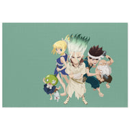 Anime Dr. Stone Jigsaw Puzzle