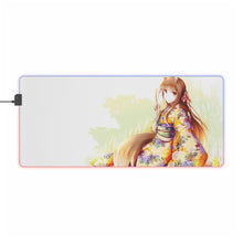 Load image into Gallery viewer, Spice And Wolf RGB LED Mouse Pad (Desk Mat)
