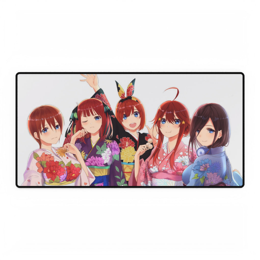 Anime The Quintessential Quintuplets Mouse Pad (Desk Mat)