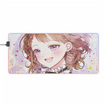 Load image into Gallery viewer, BanG Dream! RGB LED Mouse Pad (Desk Mat)
