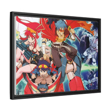 Load image into Gallery viewer, Anime Tengen Toppa Gurren Lagann Canvas Framed Art Print
