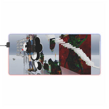 Load image into Gallery viewer, The Melancholy Of Haruhi Suzumiya RGB LED Mouse Pad (Desk Mat)
