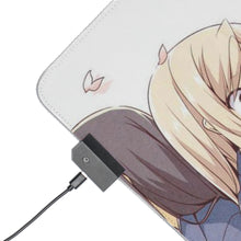 Load image into Gallery viewer, Sakurasou No Pet Na Kanojo RGB LED Mouse Pad (Desk Mat)
