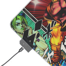 Load image into Gallery viewer, Anime Jojo's Bizarre Adventure RGB LED Mouse Pad (Desk Mat)

