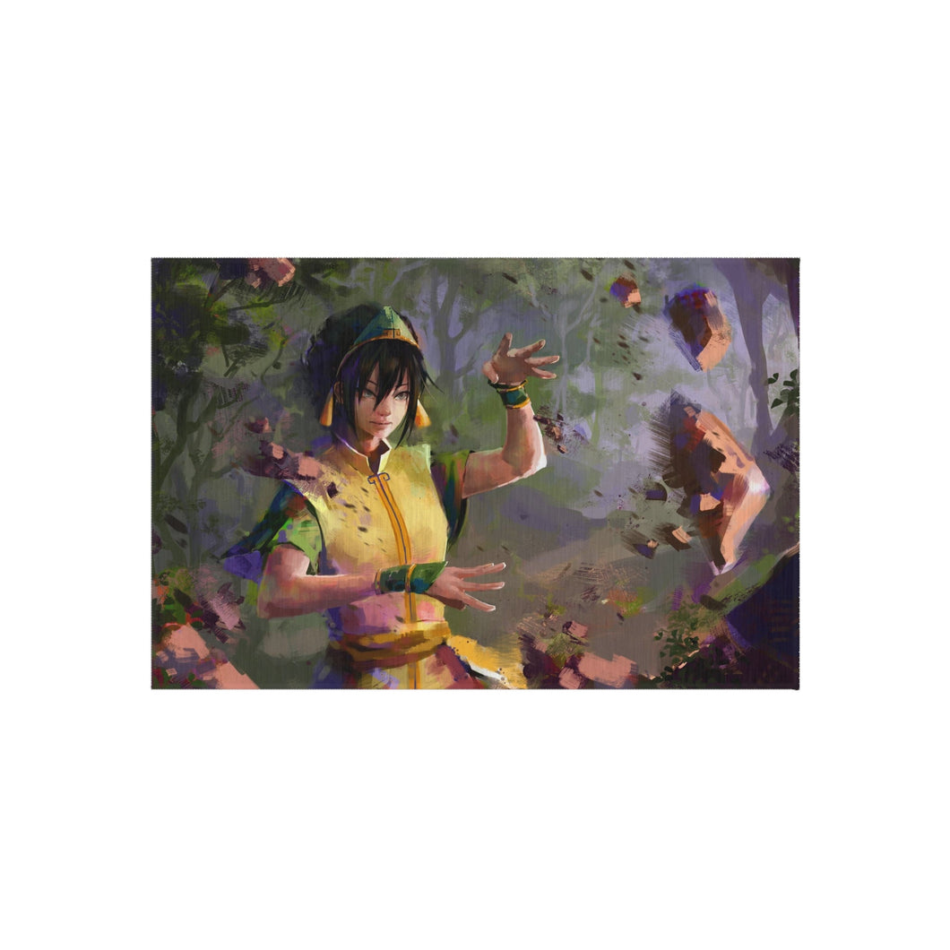 Anime Avatar: The Last Airbender Rug