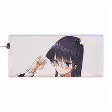 Load image into Gallery viewer, Anime Komi Can't Communicate RGB LED Mouse Pad (Desk Mat)
