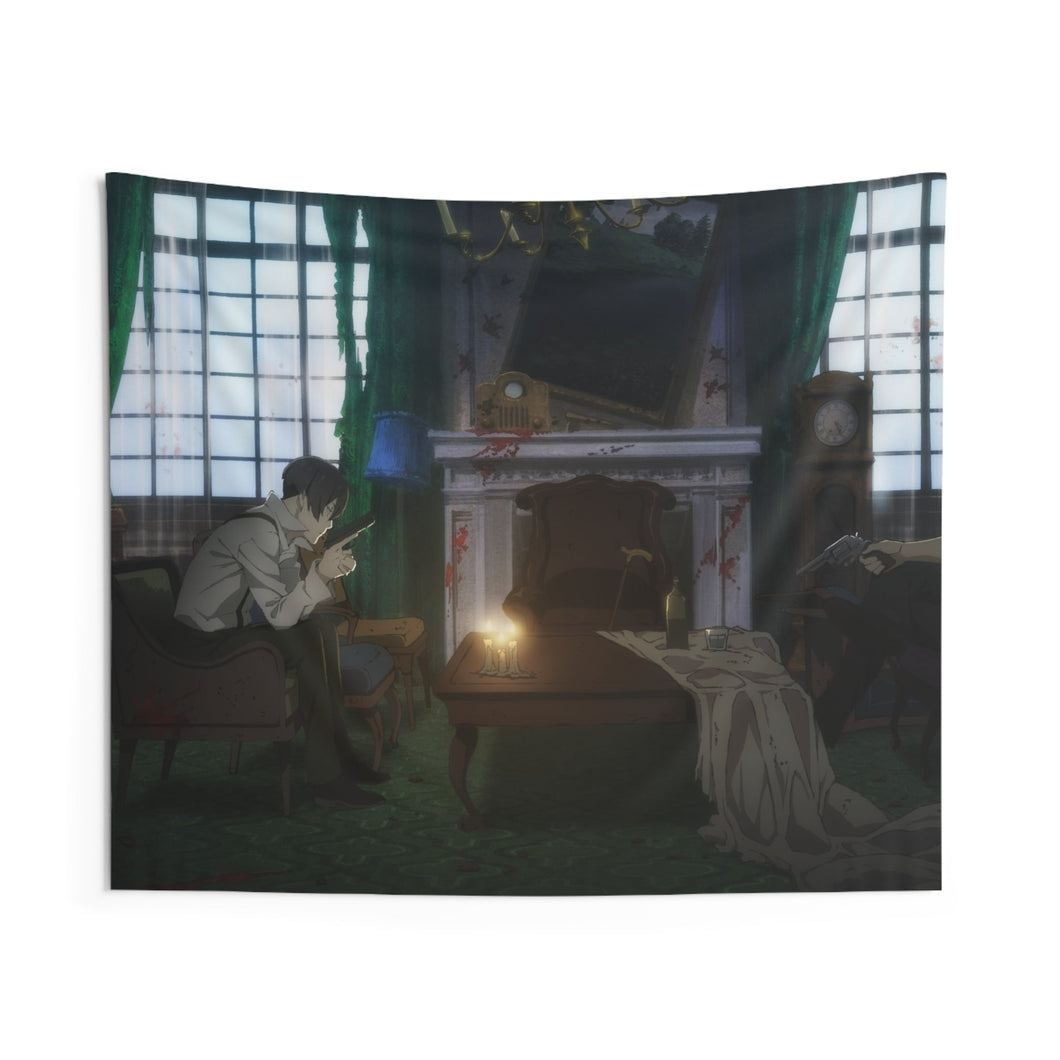 Anime 91 Days Indoor Wall Tapestry
