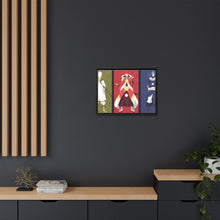 Load image into Gallery viewer, That Time I Got Reincarnated As A Slime Canvas Framed Art Print
