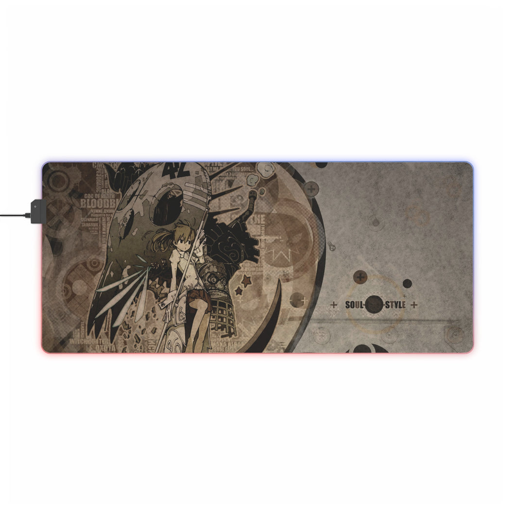 Soul Eater RGB LED Mouse Pad (Desk Mat)