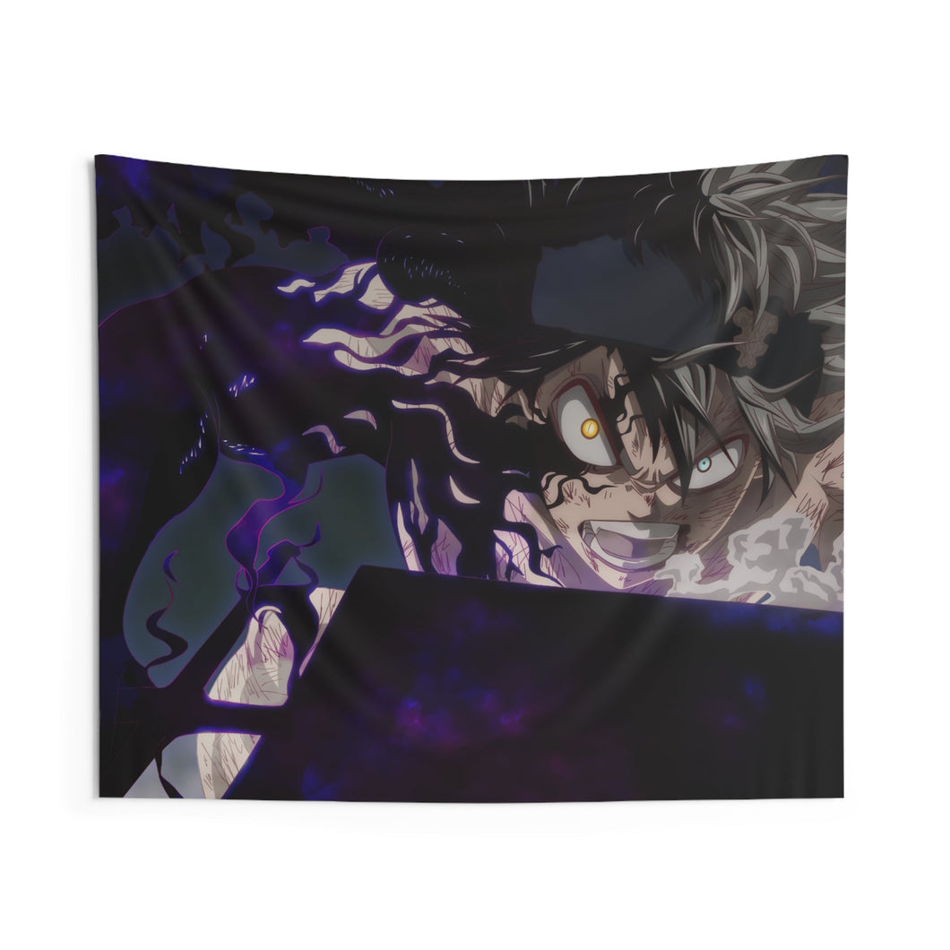 Asta Demonic Form Indoor Wall Tapestry