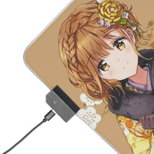 Load image into Gallery viewer, Masamune-kun&#39;s Revenge Aki Adagaki, Neko Fujinomiya, Yoshino Koiwai RGB LED Mouse Pad (Desk Mat)
