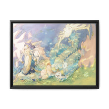 Load image into Gallery viewer, Anime Made In Abyss Canvas Framed Art Print
