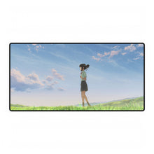 Load image into Gallery viewer, Your Name. Mouse Pad (Desk Mat)
