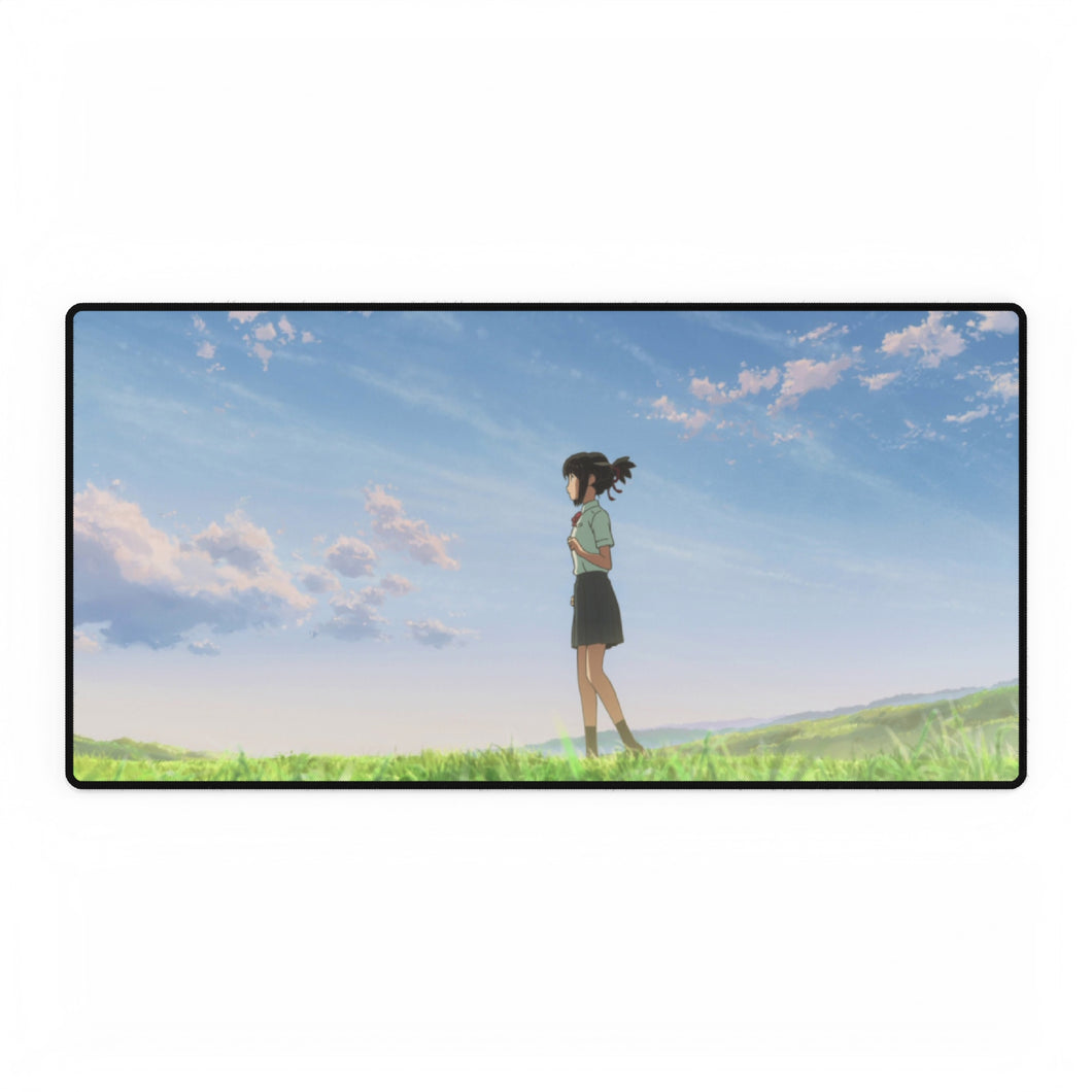 Your Name. Mouse Pad (Desk Mat)
