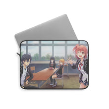 Load image into Gallery viewer, My Teen Romantic Comedy SNAFU Hachiman Hikigaya, Yukino Yukinoshita, Yui Yuigahama Laptop Sleeve
