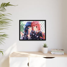 Load image into Gallery viewer, My Teen Romantic Comedy SNAFU Yukino Yukinoshita, Yui Yuigahama Canvas Framed Art Print
