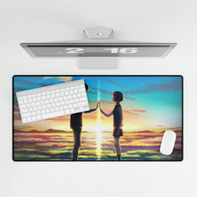 Load image into Gallery viewer, Your Name. Mouse Pad (Desk Mat)
