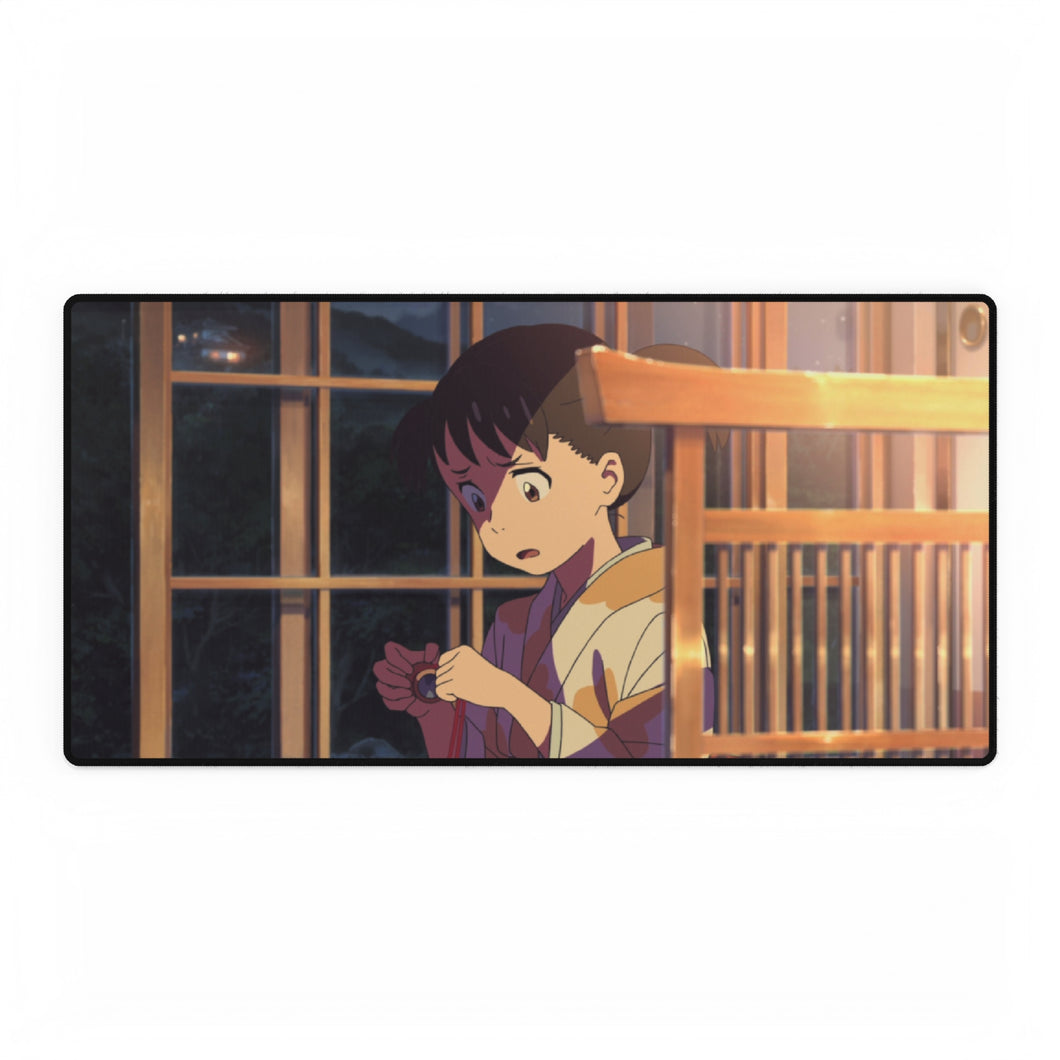 Your Name. Mouse Pad (Desk Mat)