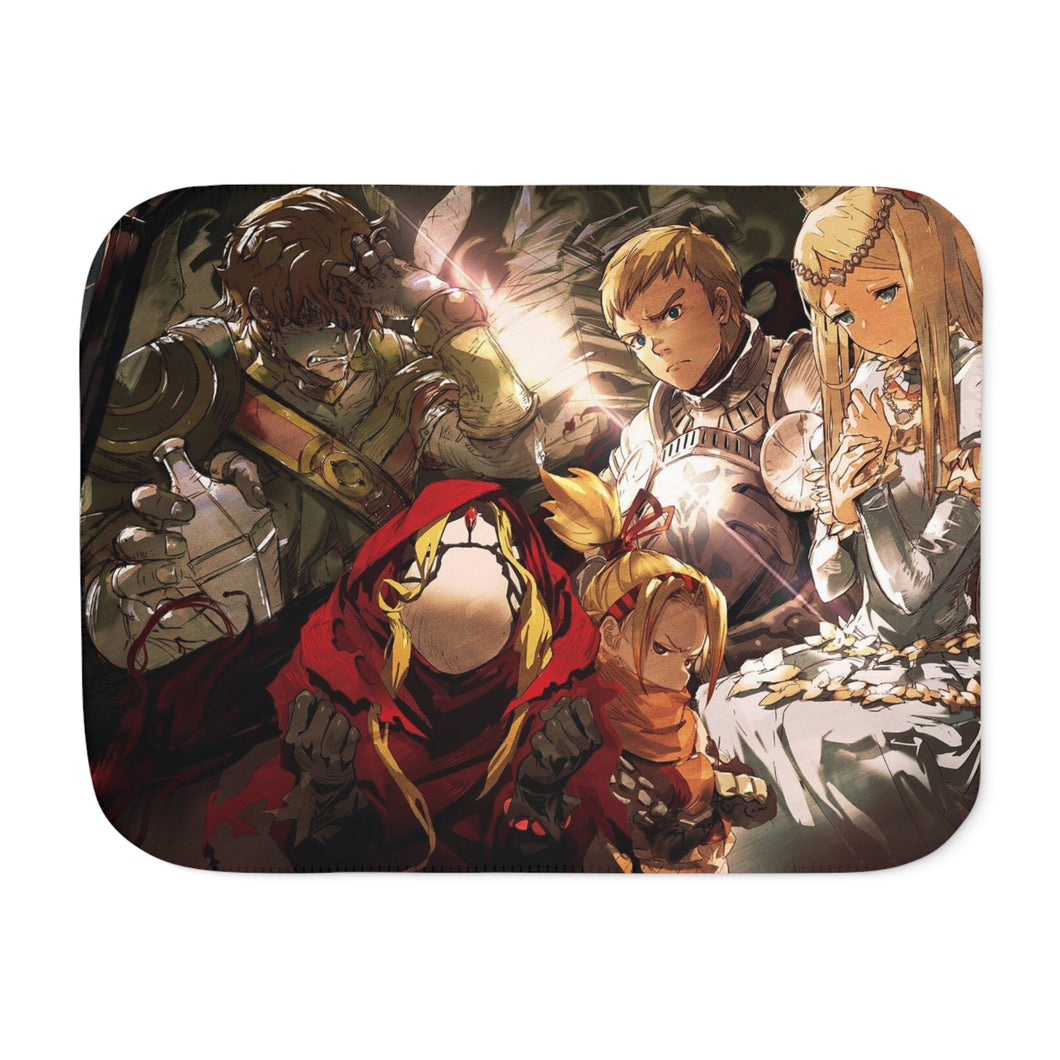 Anime Overlord Sherpa Blanket