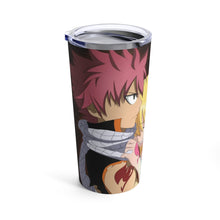 Load image into Gallery viewer, Fairy Tail Natsu Dragneel, Lucy Heartfilia Tumbler 20oz
