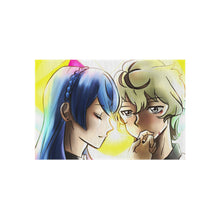 Load image into Gallery viewer, Kiznaiver Katsuhira Agata, Noriko Sonozaki Rug
